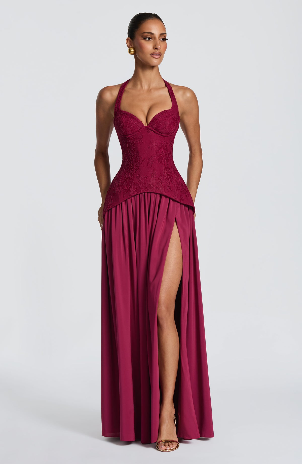 Almira Maxi Elbise – Dut Kurusu
