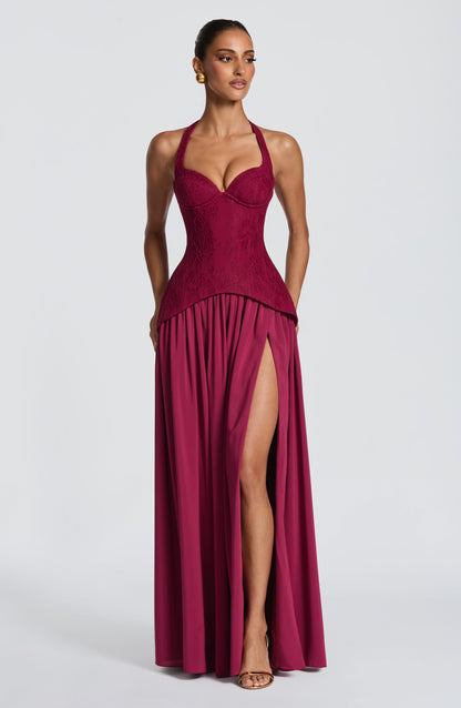 Almira Maxi Elbise – Dut Kurusu