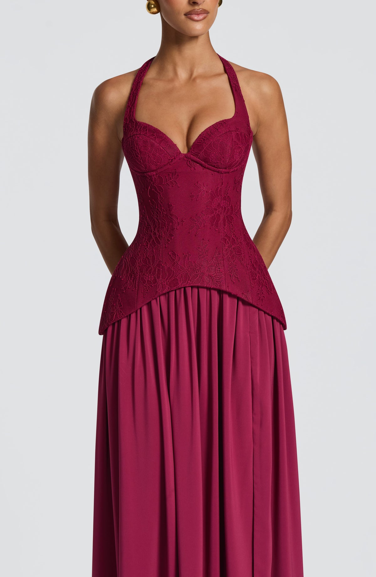 Almira Maxi Elbise – Dut Kurusu
