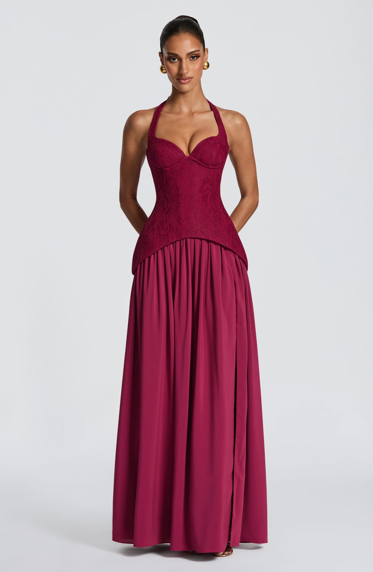 Almira Maxi Elbise – Dut Kurusu