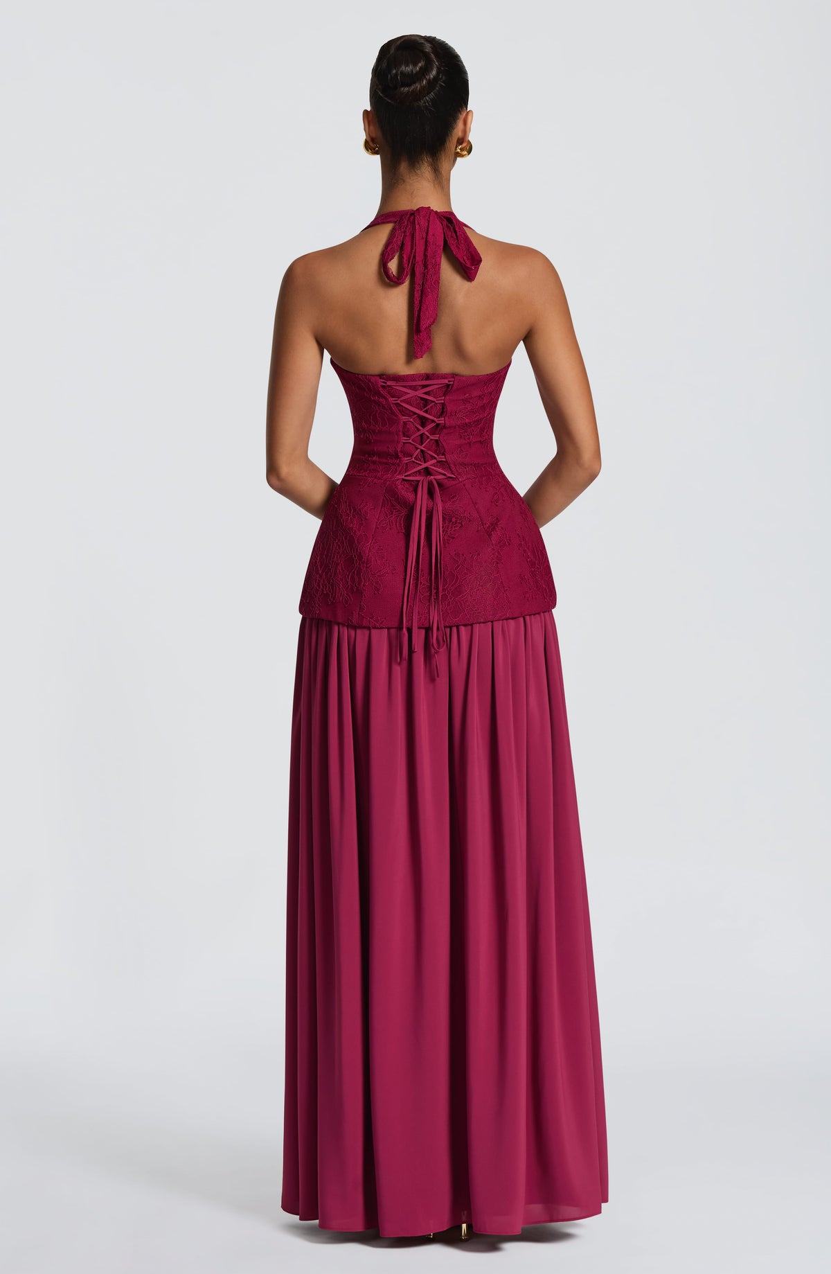 Almira Maxi Elbise – Dut Kurusu