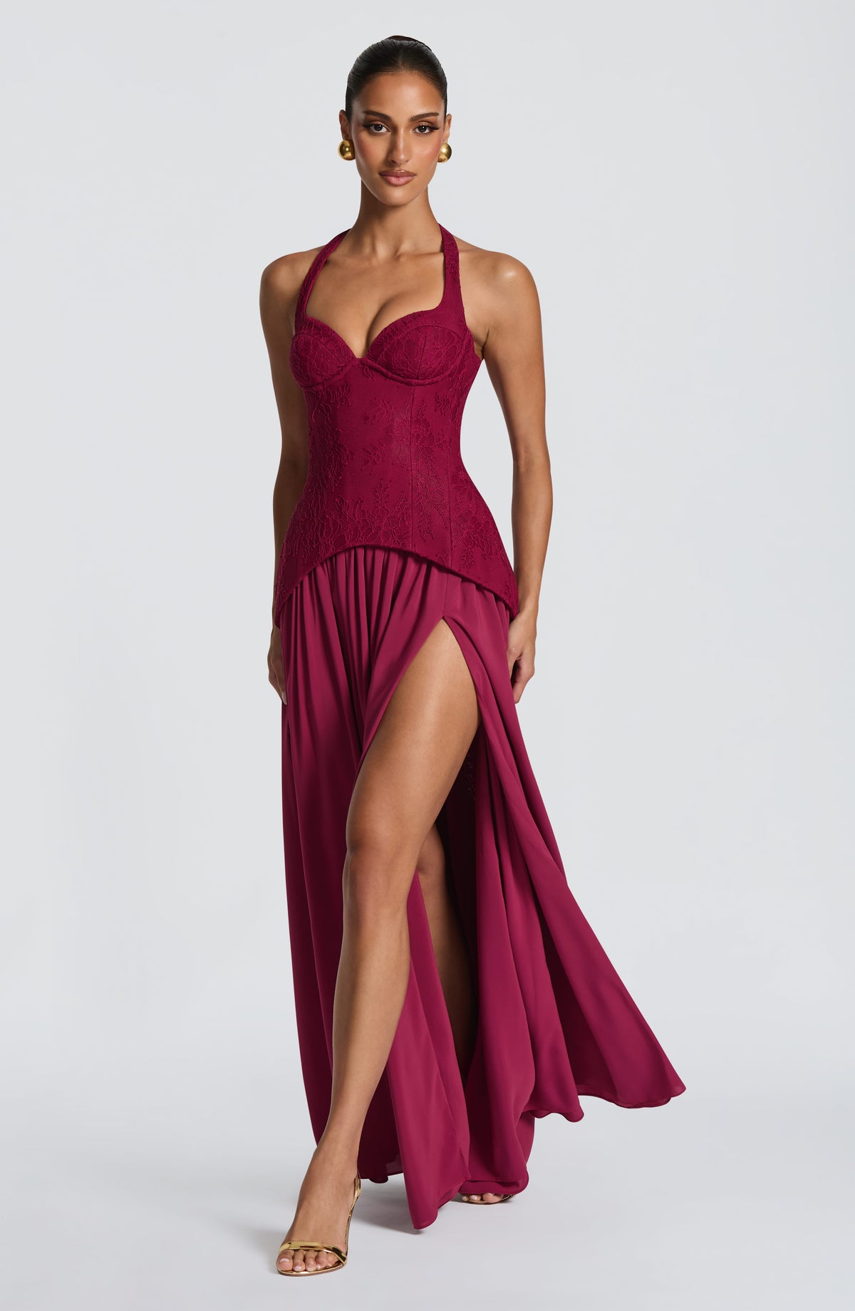 Almira Maxi Elbise – Dut Kurusu