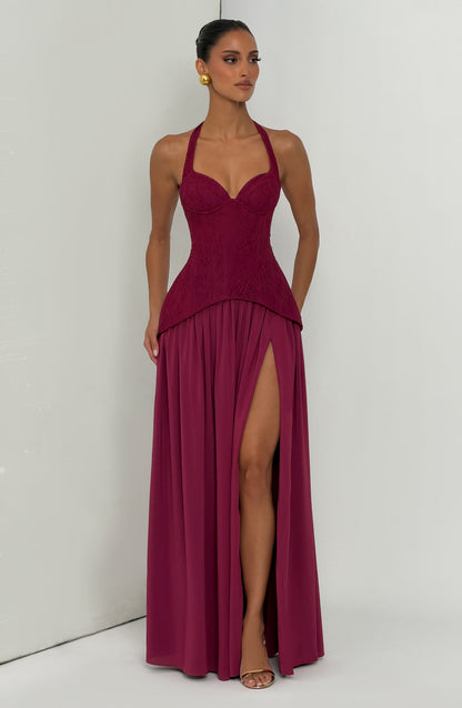 Almira Maxi Elbise – Dut Kurusu