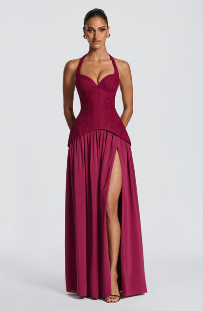 Almira Maxi Elbise – Dut Kurusu