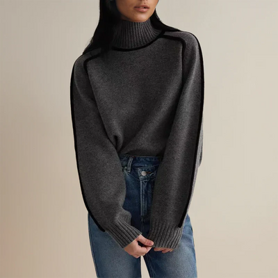 Modern Turtleneck Kazak