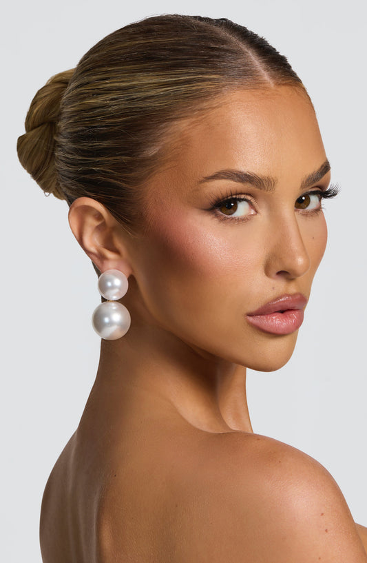 Aria Küpeleri - İnci