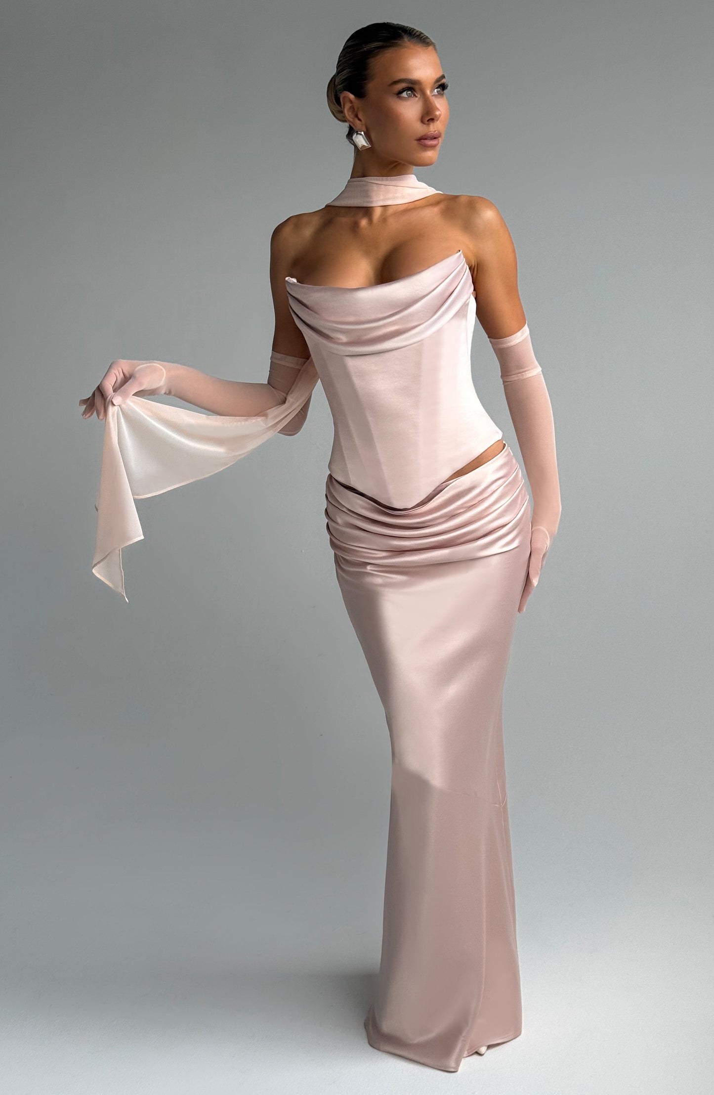 Lina Şal – Yumuşak Şeftali