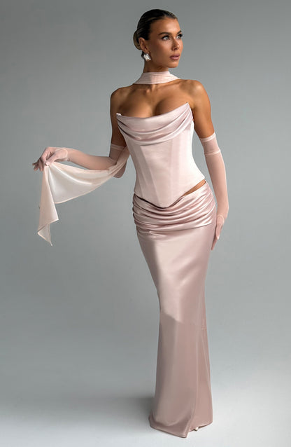 Lina Şal – Yumuşak Şeftali