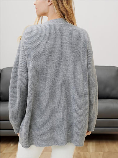 Chic Cocoon Cardigan