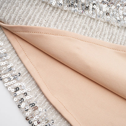 Seraphina Payet Detaylı Maxi Elbise