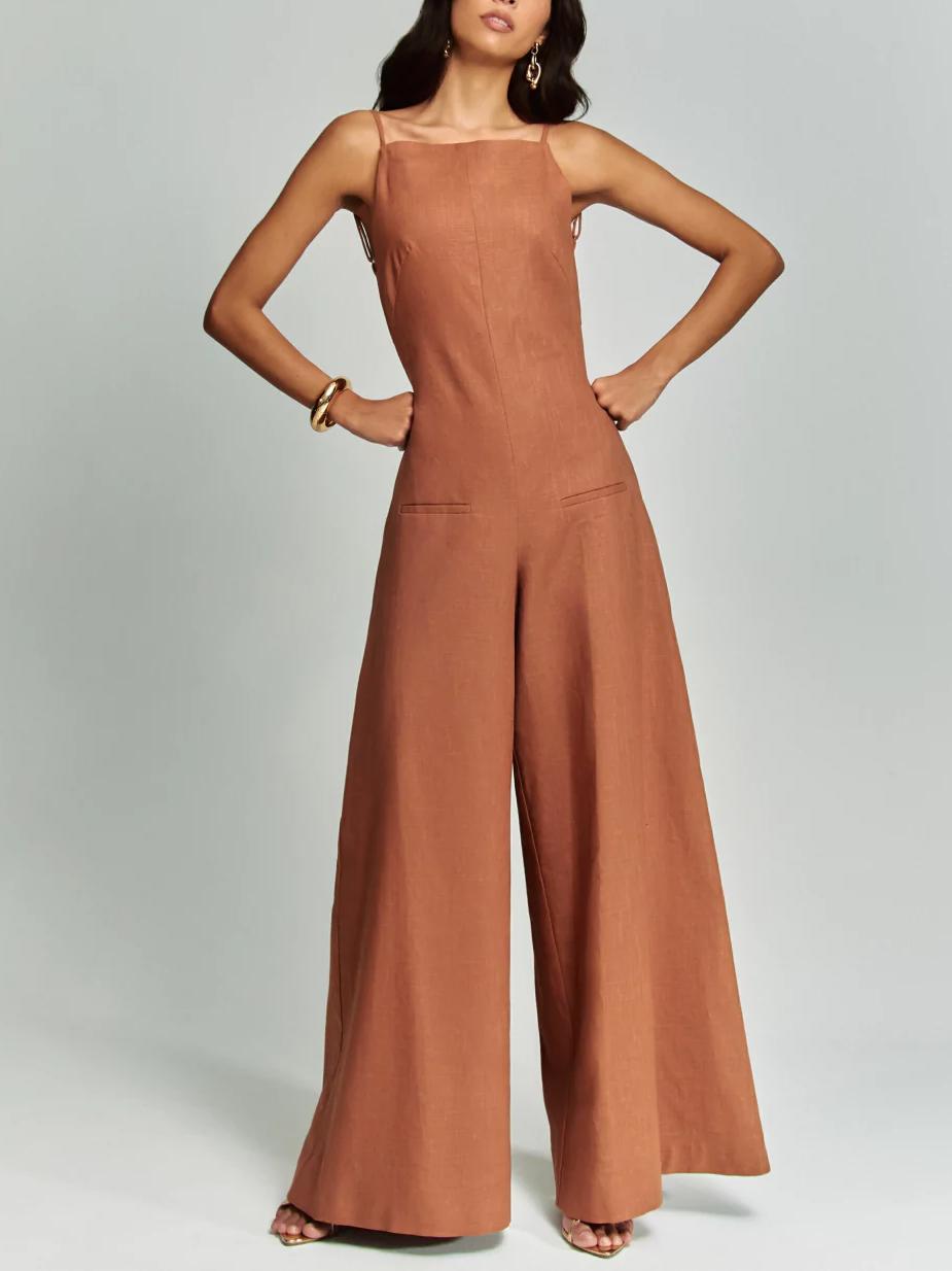 Radiante Boyundan Bağlamalı Tulum