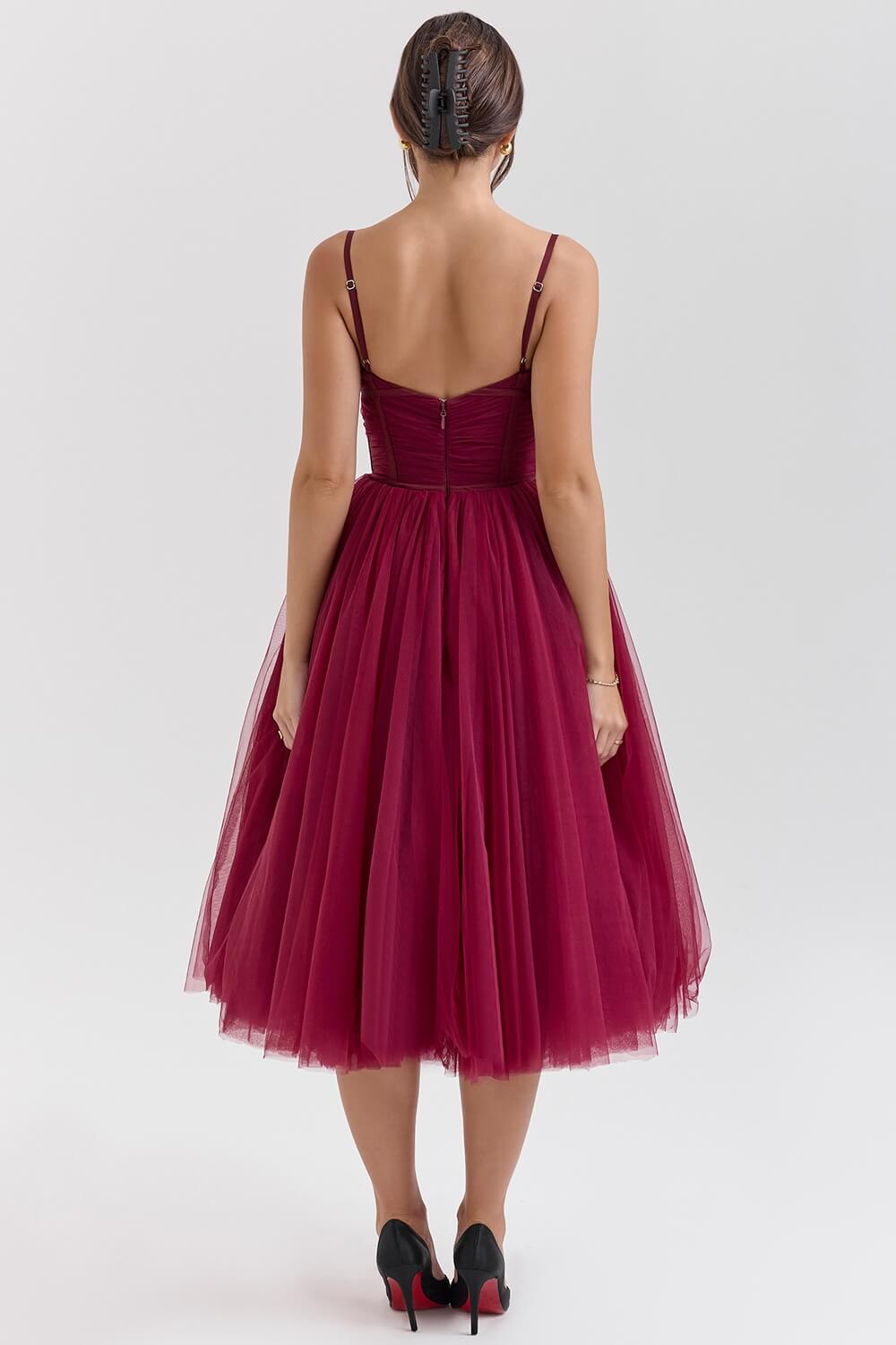 Elysian Lace Elbise