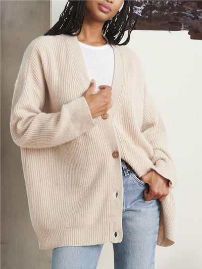 Chic Cocoon Cardigan