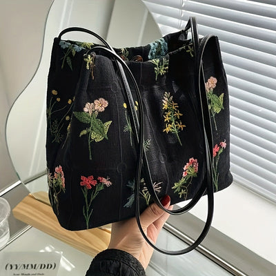 Corarity Flower Tote Çanta