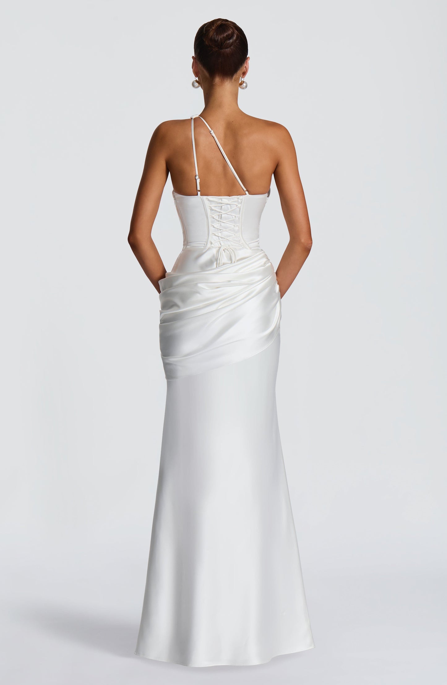 Emina Maxi Elbise – Fildişi