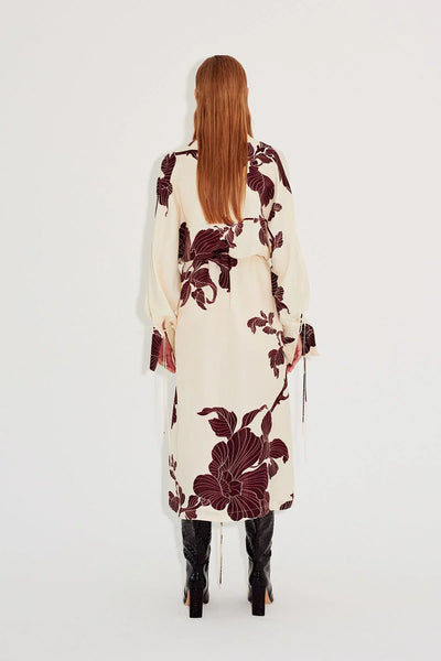 Nara Kimono Midi Elbise