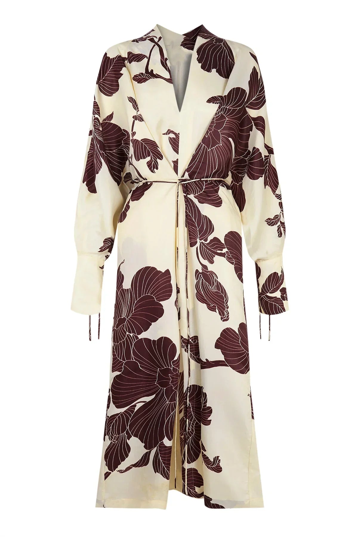 Nara Kimono Midi Elbise