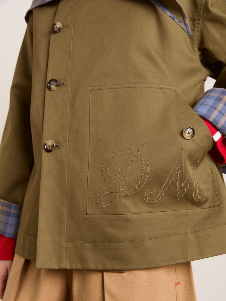 Çift Taraflı Mood Ceket