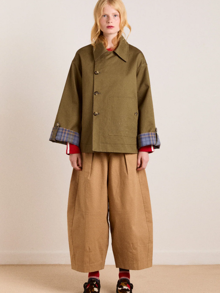 Çift Taraflı Mood Ceket