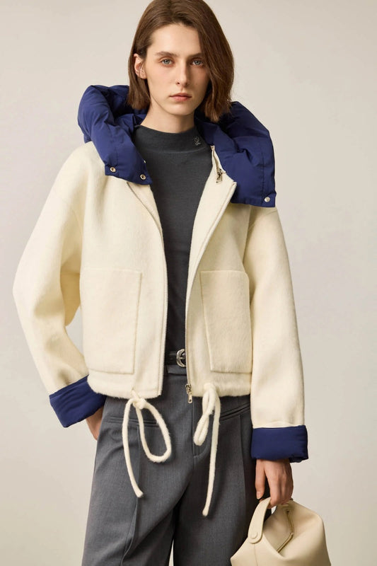 Majestik Kapüşonlu Ceket