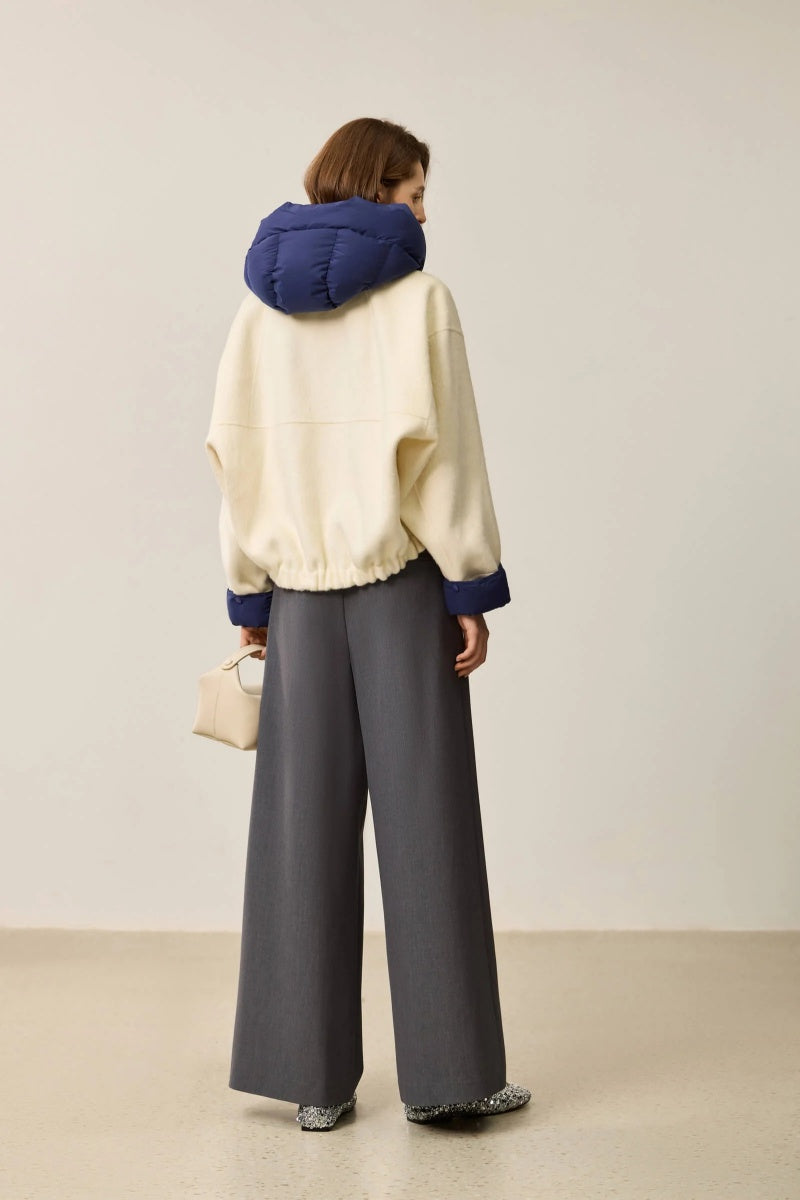 Majestik Kapüşonlu Ceket