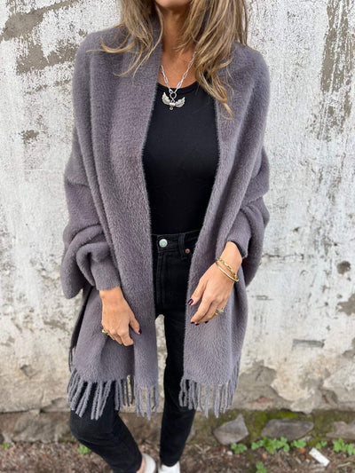 Elegant Drape Cardigan