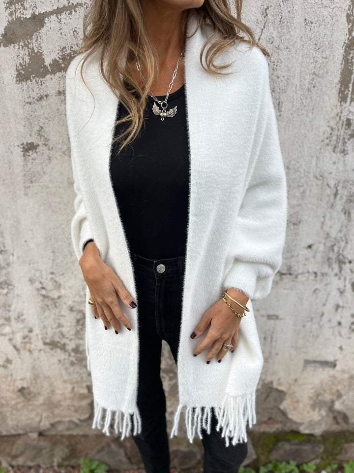 Elegant Drape Cardigan