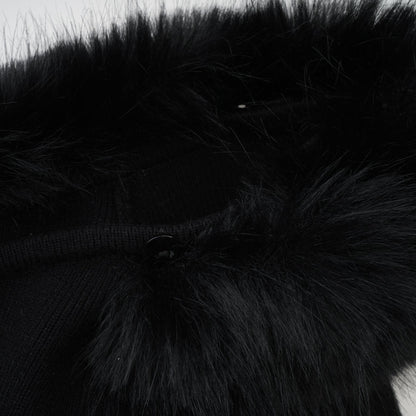 Fira Kürk Detaylı Mini Elbise