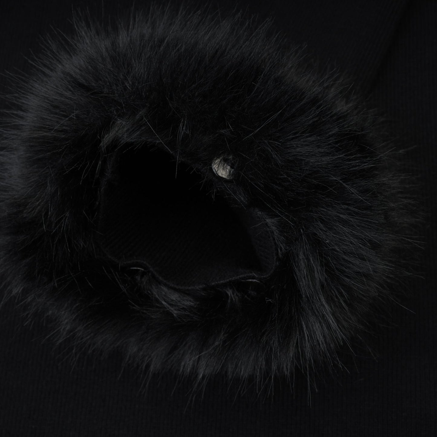 Fira Kürk Detaylı Mini Elbise