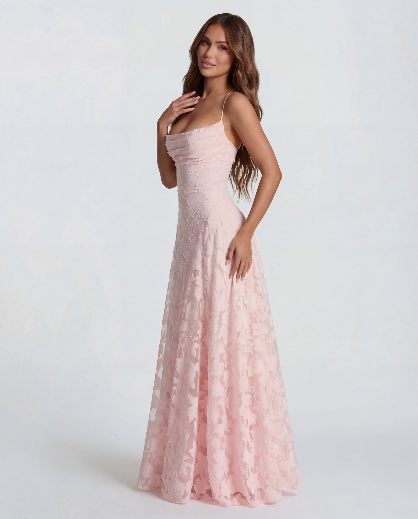 Sofia Aura Maxi Elbise