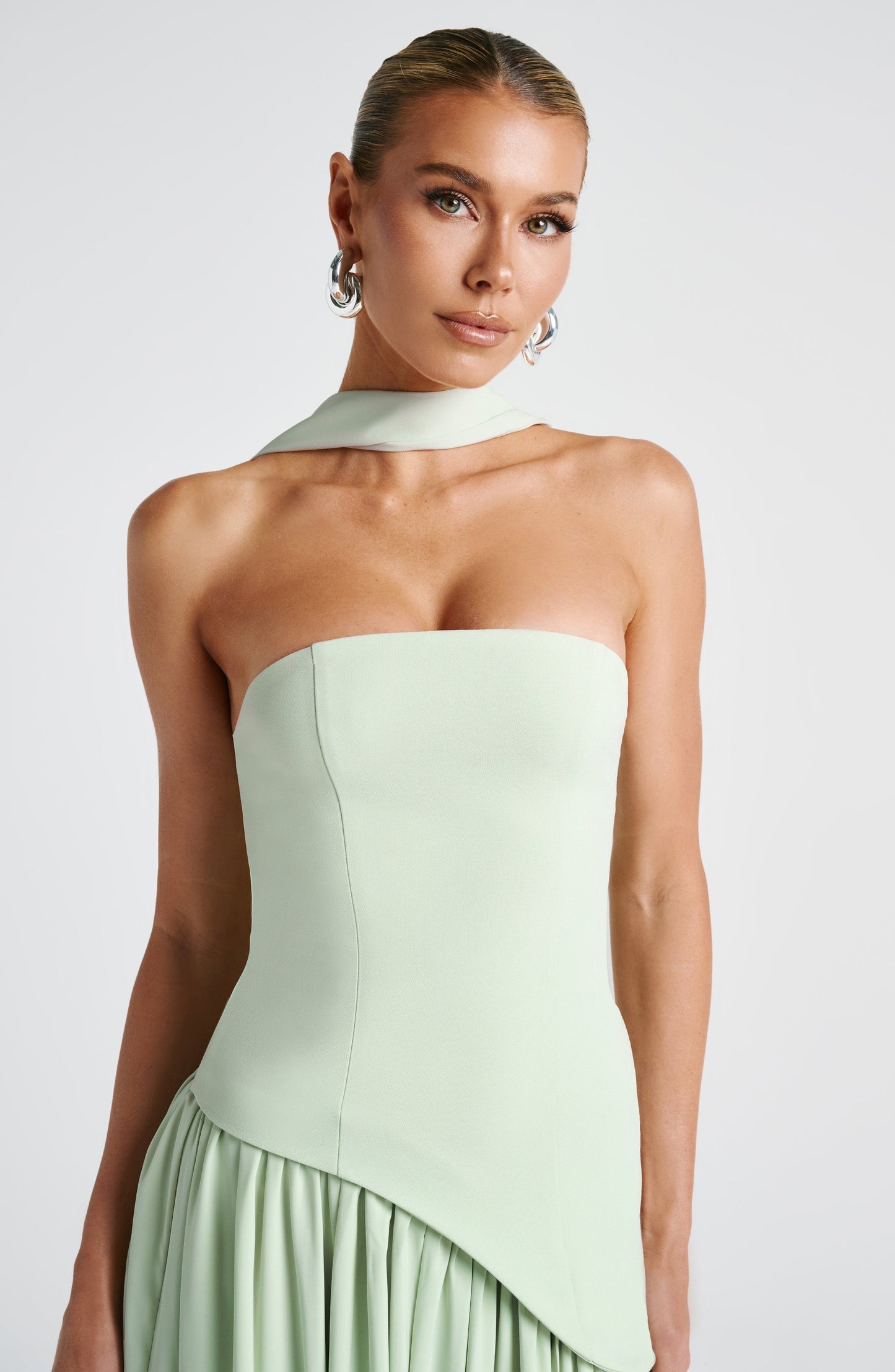 Maliyah Maxi Elbise – Mint Yeşili