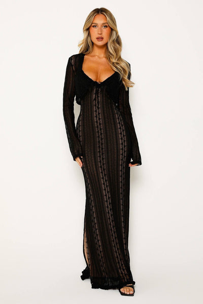 Melinda Dantel Maxi Elbise