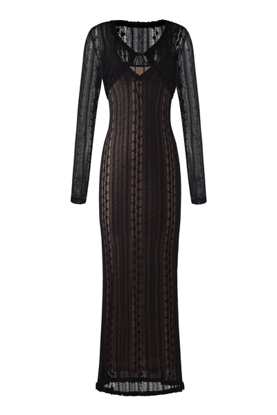 Melinda Dantel Maxi Elbise