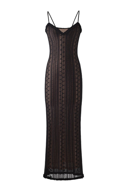 Melinda Dantel Maxi Elbise