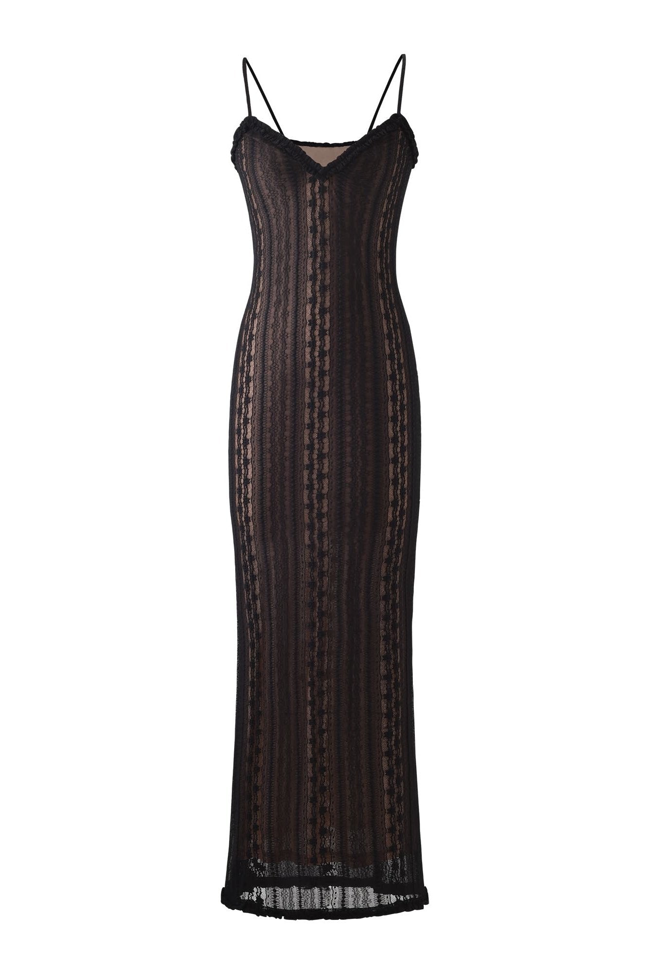 Melinda Dantel Maxi Elbise