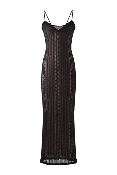 Melinda Dantel Maxi Elbise