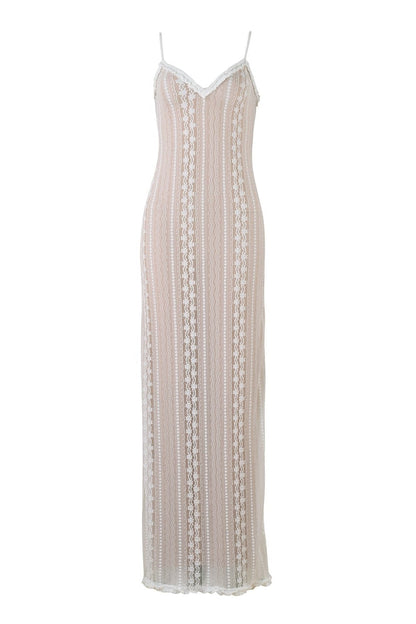 Melinda Dantel Maxi Elbise