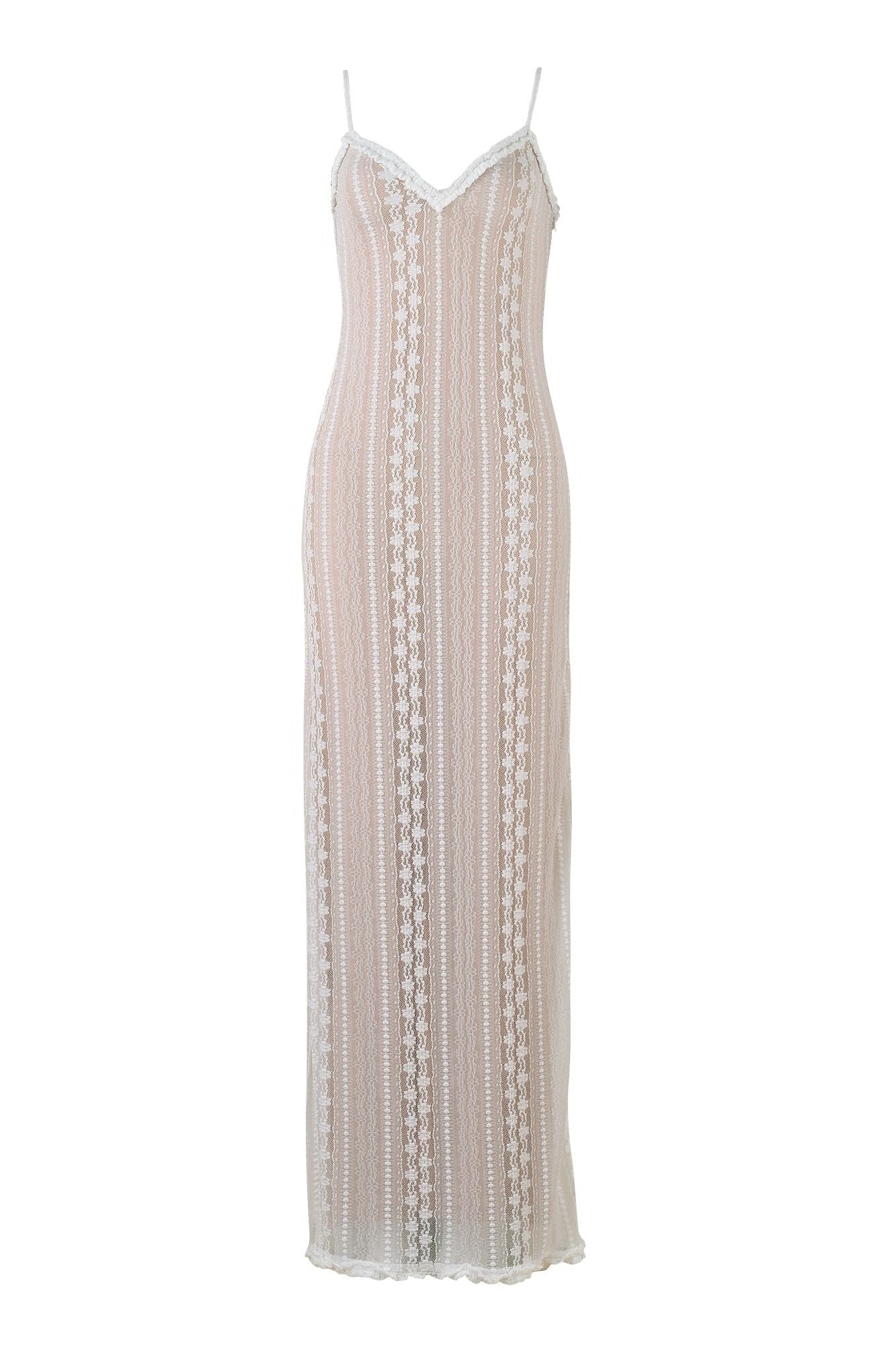 Melinda Dantel Maxi Elbise