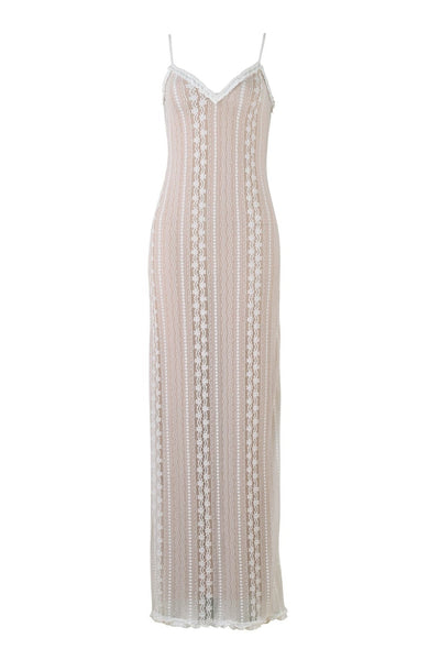 Melinda Dantel Maxi Elbise