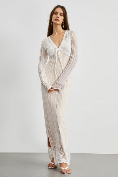 Melinda Dantel Maxi Elbise