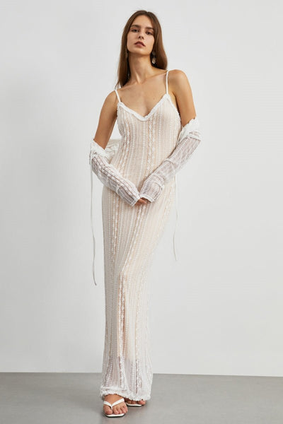 Melinda Dantel Maxi Elbise