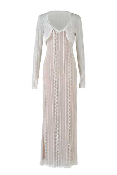 Melinda Dantel Maxi Elbise