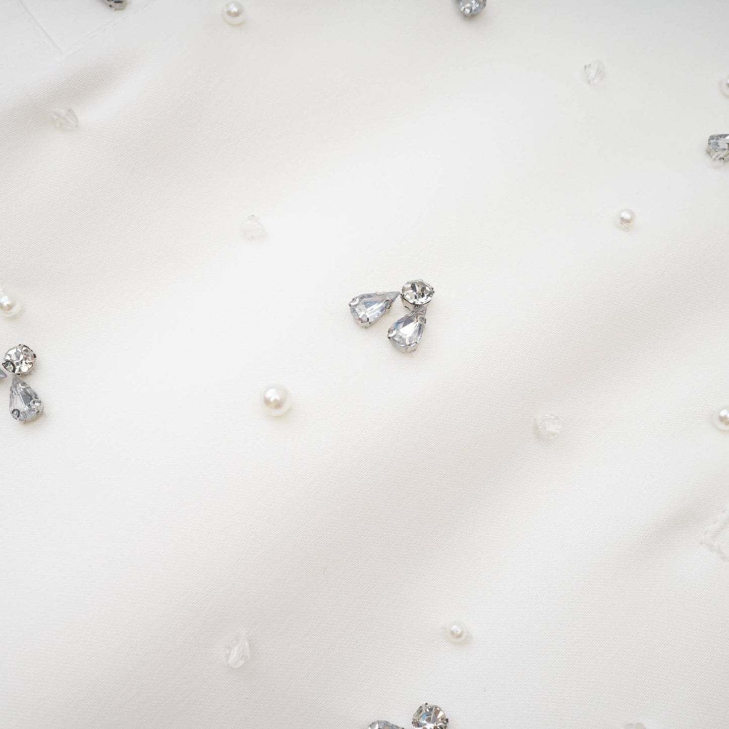 Bella Kristal Taşlı Mini Elbise