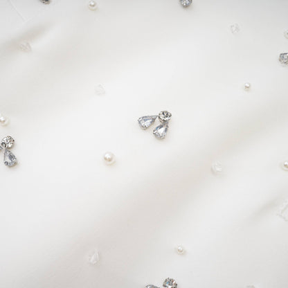 Bella Kristal Taşlı Mini Elbise