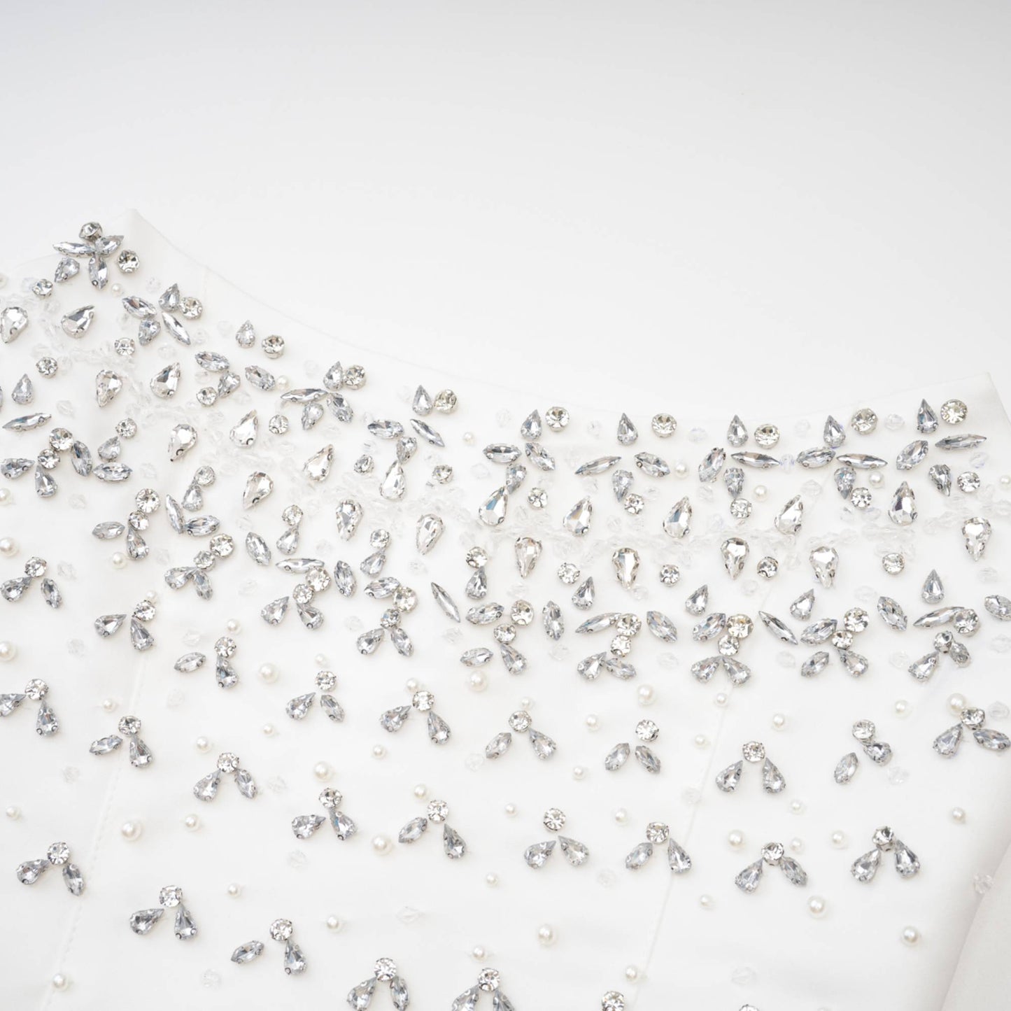 Bella Kristal Taşlı Mini Elbise