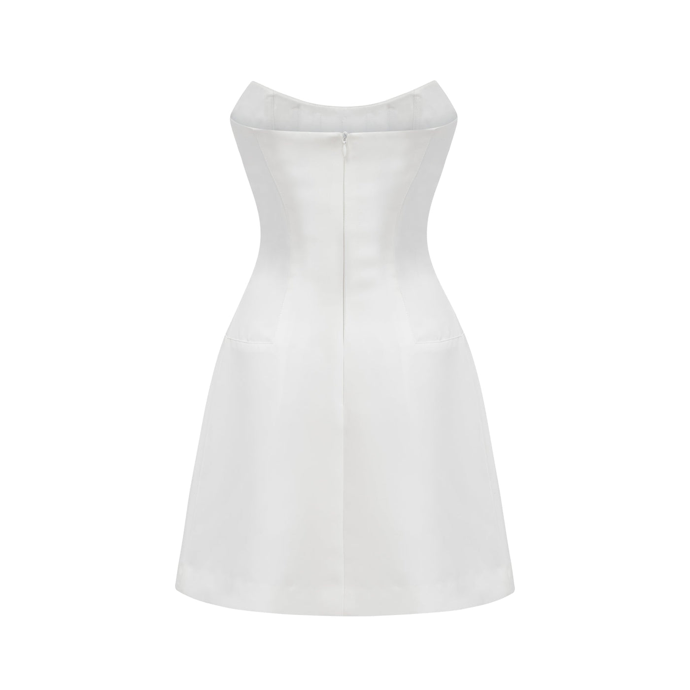 Bella Kristal Taşlı Mini Elbise