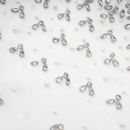 Bella Kristal Taşlı Mini Elbise