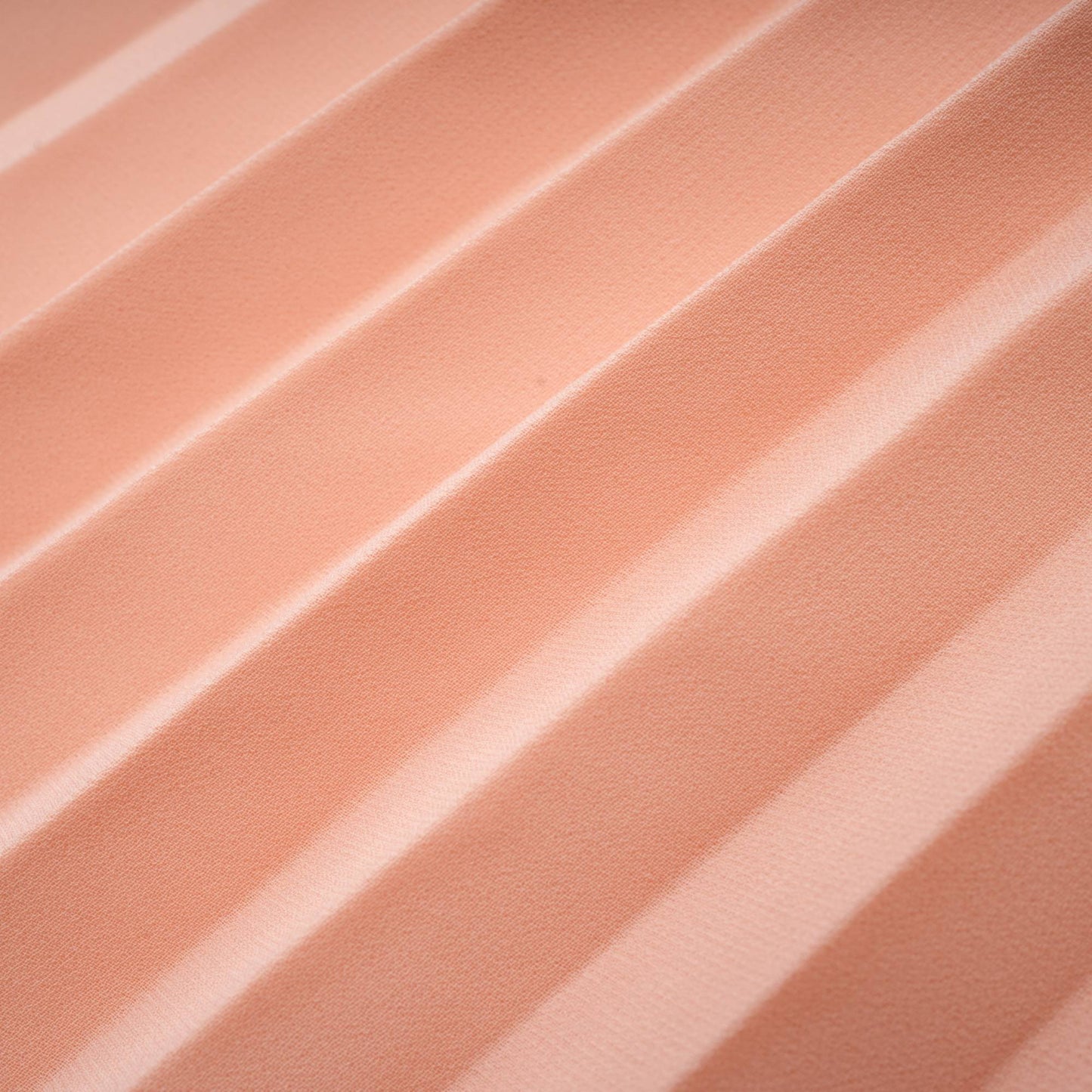 Olympe Pembe Pile Detaylı Katlı Midi Elbise