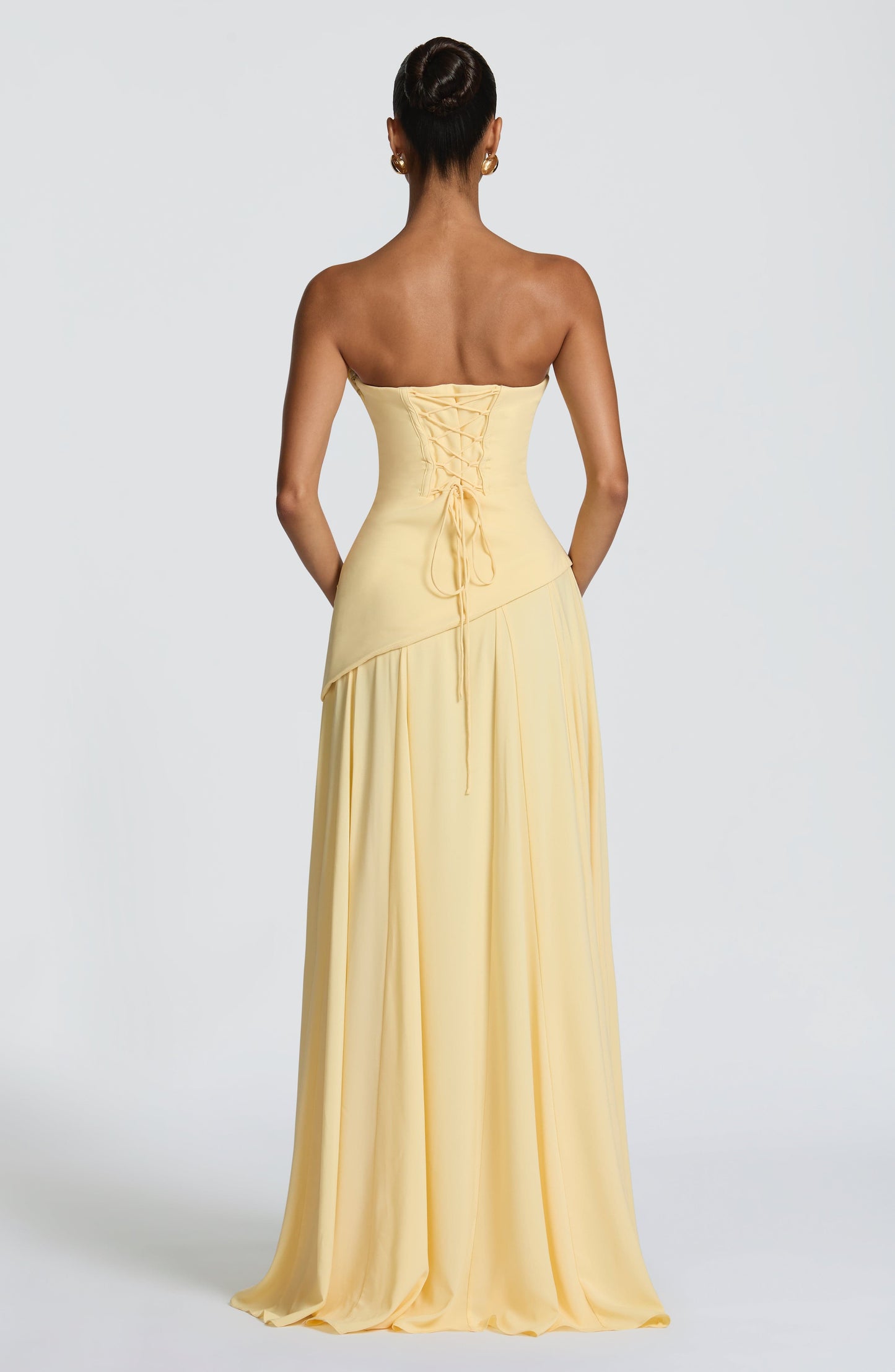 Patricia Maxi Elbise – Limon Sarısı