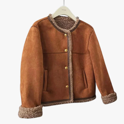 Corarity™ Cozy Shearling-Lined Ceket